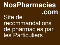 Trouvez les meilleures pharmacies avec les avis clients sur Pharmacies.NosAvis.com